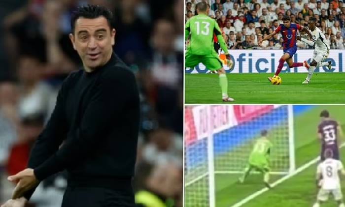 Barcelona mất oan bàn thắng ở trận gặp Real Madrid?