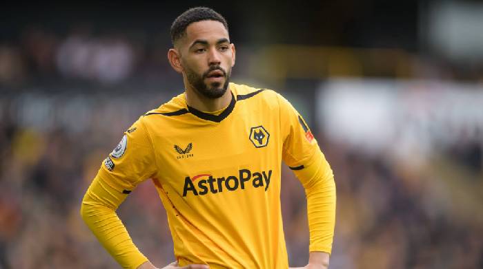 MU ở rất gần Matheus Cunha