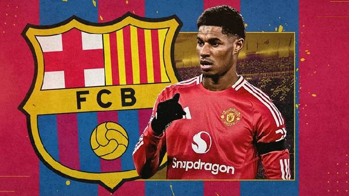 Rashford có thể sang Barcelona với một điều kiện