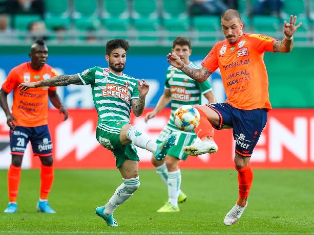Nhận định, soi kèo Rapid Wien vs TSV Hartberg, 23h30 ngày 22/4: Khách buông