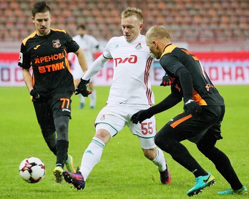 Nhận định Ural vs Lokomotiv Moscow, 22h30 ngày 22/5 (Cúp quốc gia Nga)