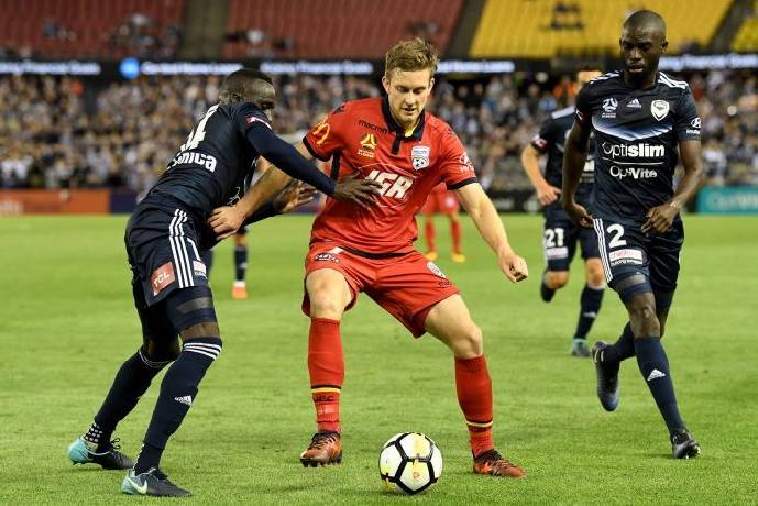 Nhận định, soi kèo Melbourne Victory vs Adelaide, 15h10 ngày 23/5