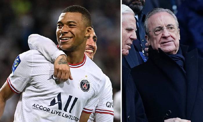 Tiết lộ tin nhắn cuối cùng Mbappe gửi cho 'bố già' Perez