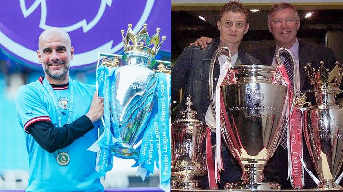 'Man City vẫn chưa giành cú ăn 3, đừng so sánh với Man United'