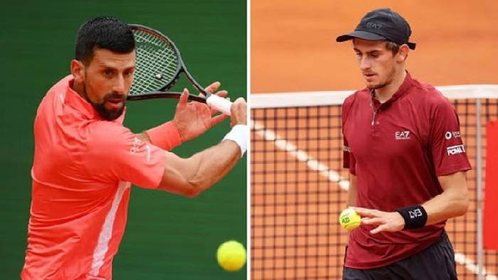 Nhận định tennis Djokovic vs Arnaldi, Tứ kết Geneva Open - 23h00 ngày 22/5