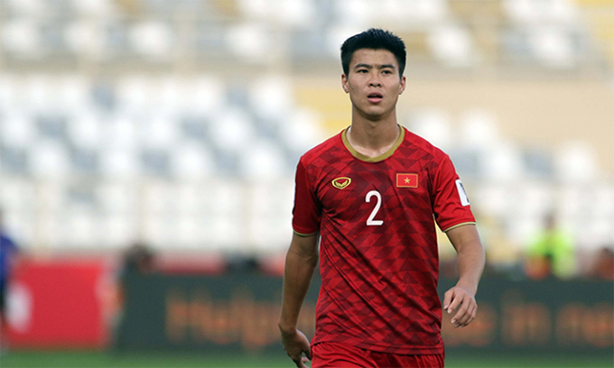 Duy Mạnh đặt niềm tin vào U22 Việt Nam ở SEA Games 30