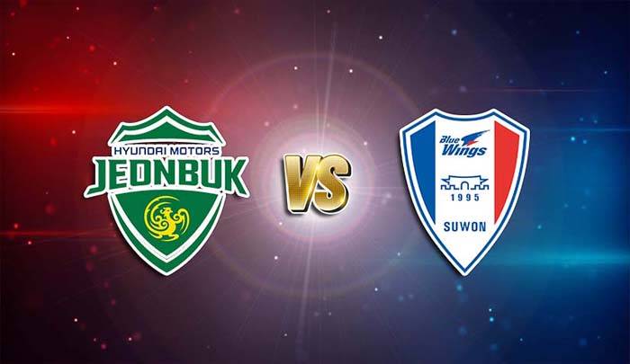 Biến động tỷ lệ kèo Jeonbuk Motors vs Suwon Bluewings, 17h ngày 22/6