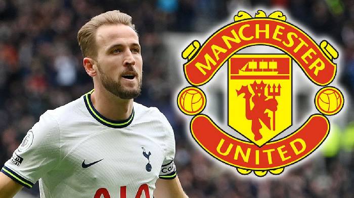 Kane tung đòn quyết định với Tottenham để được tới Man United