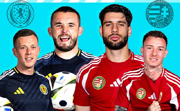 Siêu máy tính dự đoán Scotland vs Hungary, 02h00 ngày 24/6