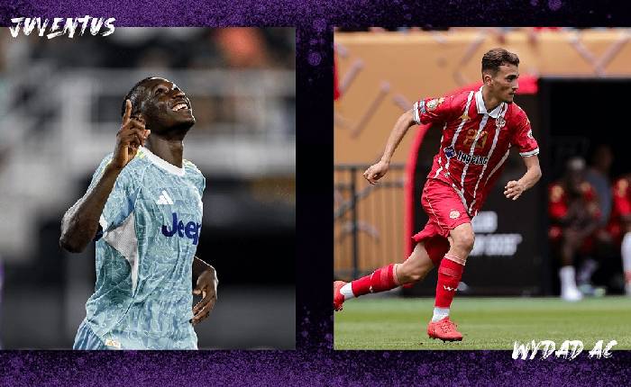 Link xem trực tiếp Juventus vs Wydad hôm nay, 23h00 ngày 22/6