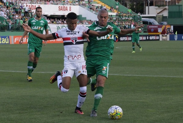 Nhận định Sao Paulo vs Chapecoense, 06h00 ngày 23/7 (VĐQG Brazil)