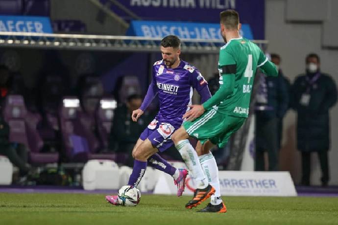 Nhận định, soi kèo Austria Wien vs Breidablik, 23h00 ngày 22/7