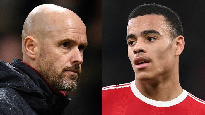 Ten Hag lần đầu hé lộ về tương lai của Greenwood ở Man United