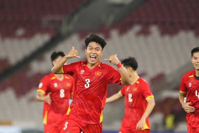 U23 Việt Nam thắng Campuchia, gặp Philippines ở bán kết