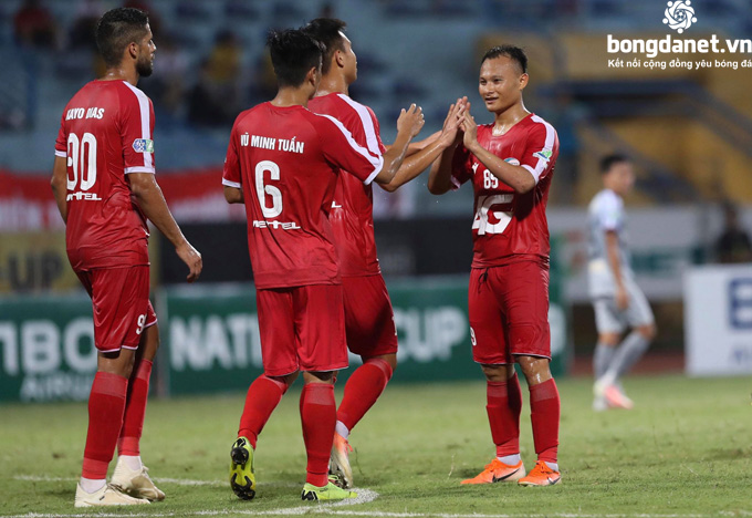 Hải Phòng vs Viettel (17h 24/8): Không được phép sảy chân
