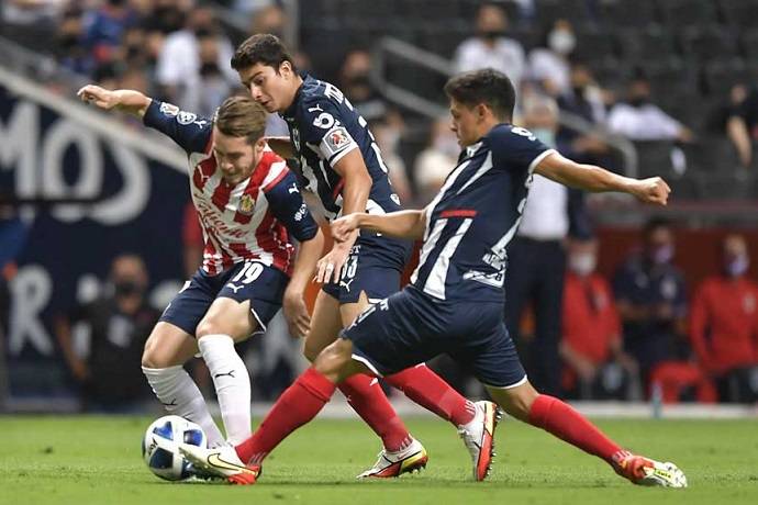Nhận định, soi kèo Guadalajara vs Monterrey, 7h05 ngày 24/8