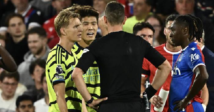 5 điểm nhấn trận Palace 0-1 Arsenal: Bản lĩnh của nhà vua