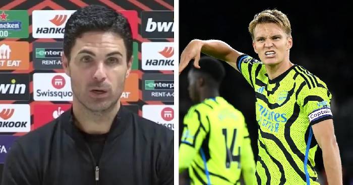 Arteta hé lộ một sự thật bất ngờ về bàn thắng của Odegaard