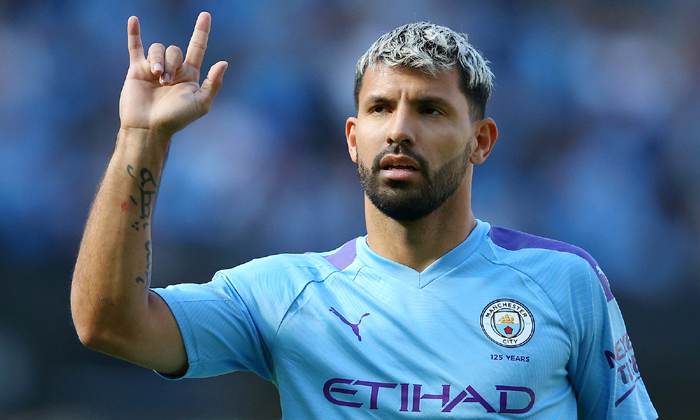 Sergio Aguero lập kỷ lục trong ngày Man City đại thắng Watford