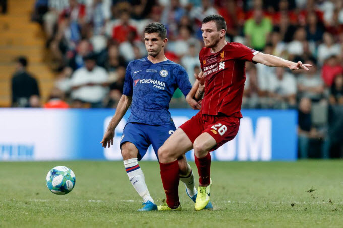 Tỷ lệ bóng đá Ngoại hạng Anh hôm nay 22/9: Chelsea vs Liverpool