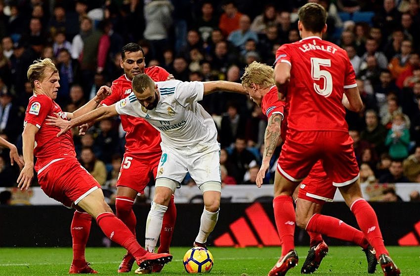 Nhận định bóng đá Sevilla vs Real Madrid, 02h00 ngày 23/9: Kền Kền lâm bệnh