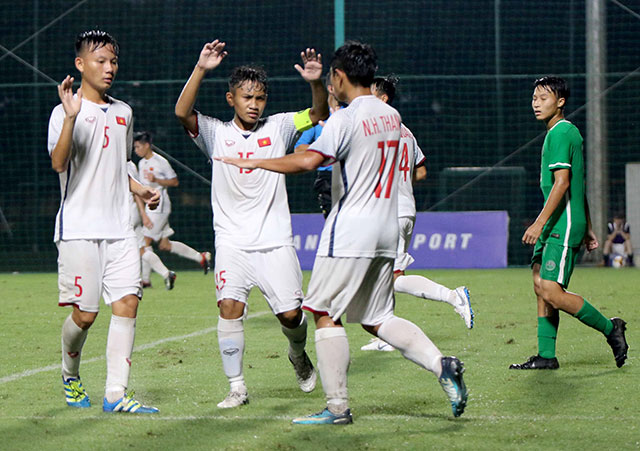 U16 Việt Nam 1-2 U16 Australia: Tuột tấm v&eacute; đi tiếp đ&aacute;ng tiếc