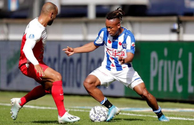 Heerenveen 1-1 Utrecht: Văn Hậu dự bị, Heerenveen chia điểm trong tiếc nuối