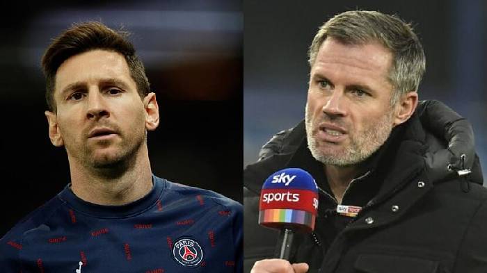 Carragher công khai tin nhắn 'thoá mạ' của Messi