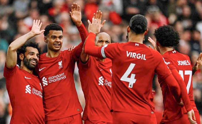 Liverpool thiết lập 'kỳ tích' có một không hai chỉ sau 6 trận