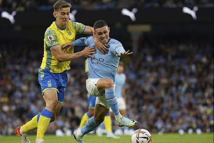 Phân tích tỷ lệ kèo hiệp 1 Man City vs Nottingham, 21h00 ngày 23/9	