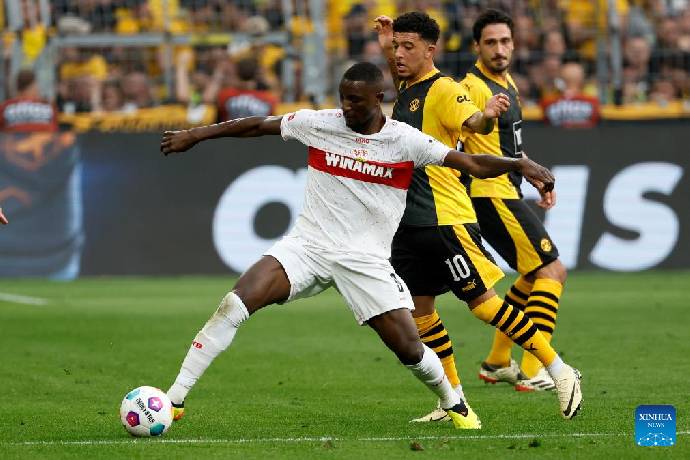Siêu máy tính dự đoán Stuttgart vs Dortmund, 22h30 ngày 22/9