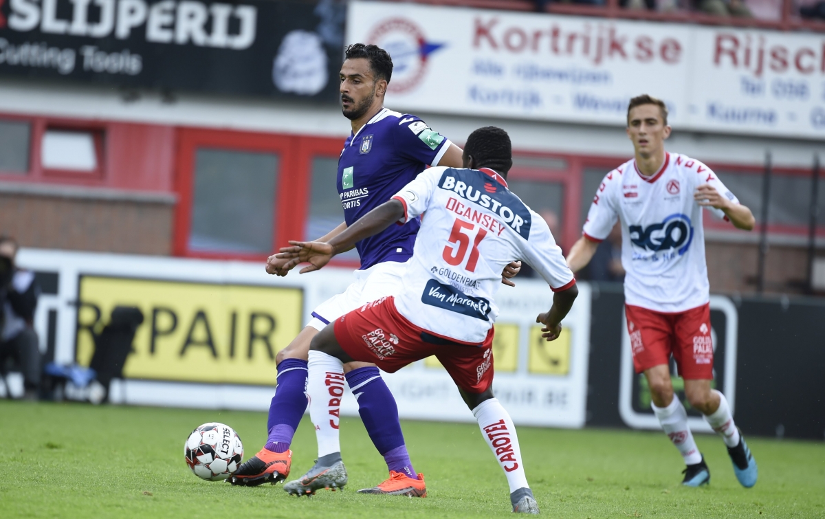 Nhận định Kortrijk vs Anderlecht, 1h45 ngày 24/10
