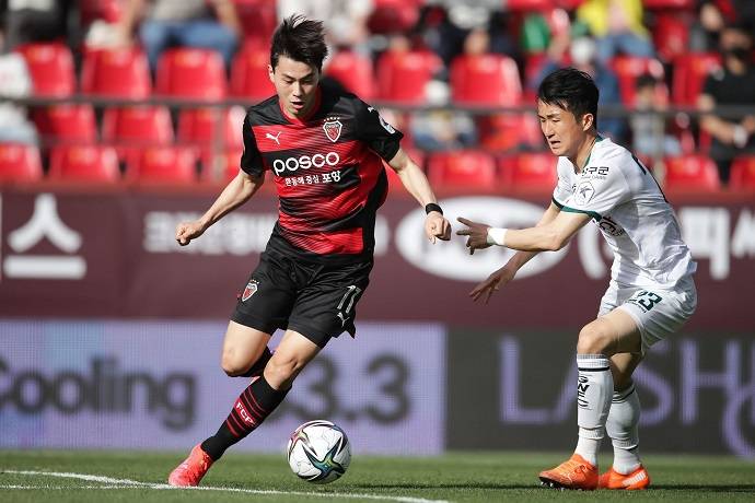 Soi kèo tài xỉu Pohang Steelers vs Gangwon hôm nay 13h00 ngày 23/10