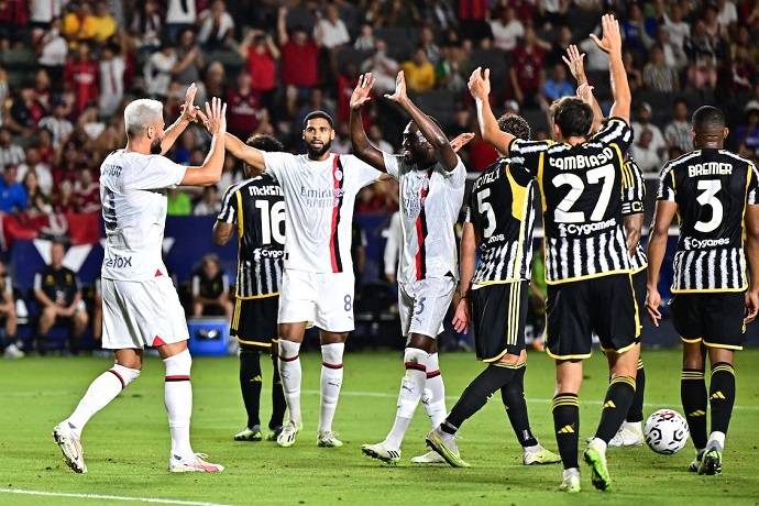 Nhận định, soi kèo AC Milan vs Juventus, 1h45 ngày 23/10