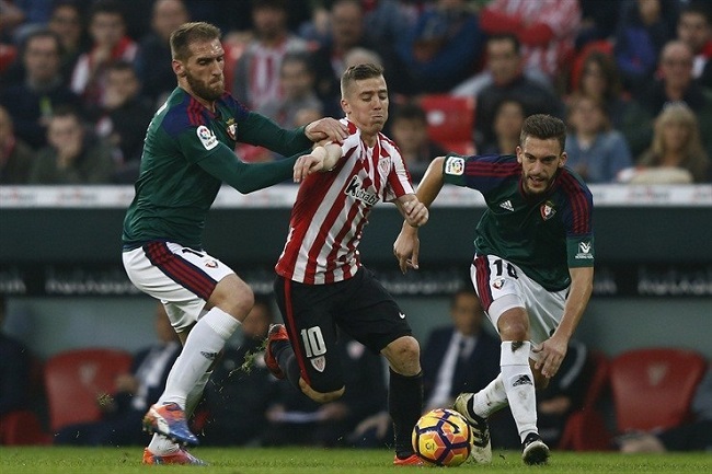 Nhận định bóng đá Osasuna vs Athletic Bilbao, 20h ngày 24/11: Sức mạnh sân nhà
