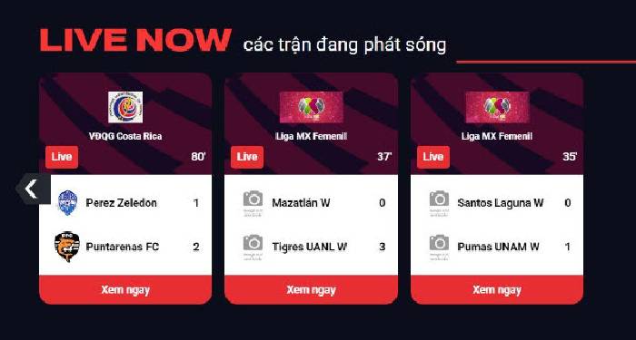 Bất chấp bản quyền, Khô Mực TV vẫn ngang nhiên quảng cáo live bóng