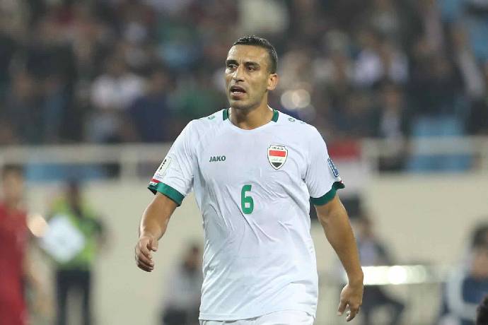 Hậu vệ Iraq sửng sốt vì tuyển Việt Nam đá hay
