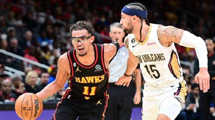 Nhận định bóng rổ New Orleans Pelicans vs Atlanta Hawks, 07h00 ngày 23/11: Tàn sát Bồ nông