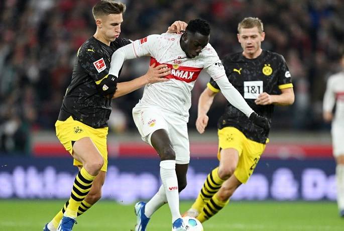 Nhận định, soi kèo Dortmund vs Stuttgart, 21h30 ngày 22/11: Thiên nga bay cao