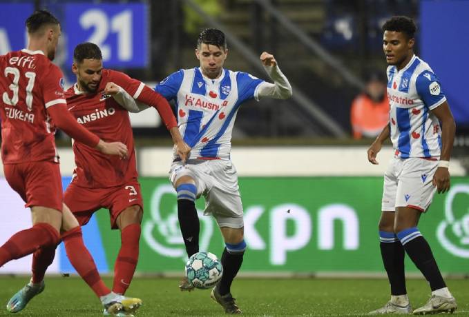 Nhận định, soi kèo Heerenveen vs AZ Alkmaar, 18h15 ngày 23/11: Chưa thấy niềm vui