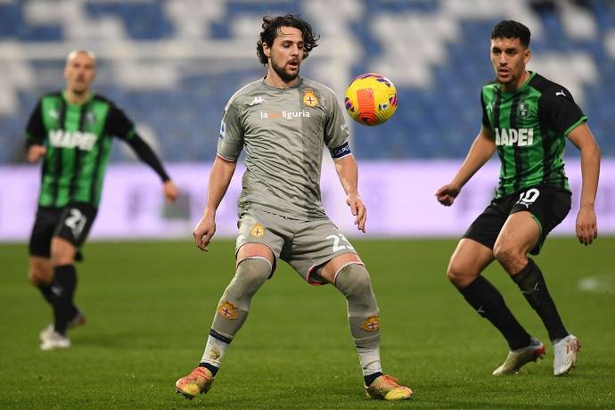Nhận định, soi kèo Sassuolo vs Genoa, 0h30 ngày 23/12