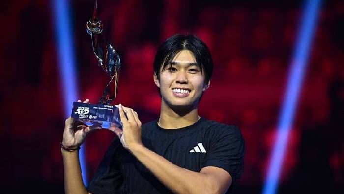 Learner Tien nhận bao nhiêu tiền thưởng khi vô địch Next Gen ATP Finals 2025?