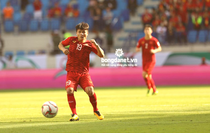 Quang Hải xuất sắc nhất vòng bảng Asian Cup 2019