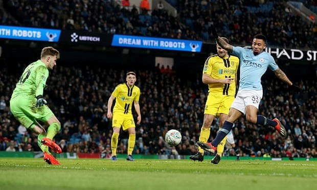 Tỷ lệ bóng đá hôm nay 23/1: Burton Albion vs Man City