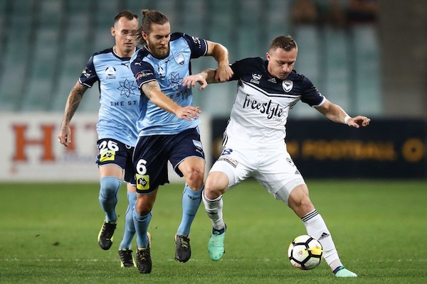 Kết quả đối đầu Melbourne Victory vs Sydney, 15h30 ngày 24/1