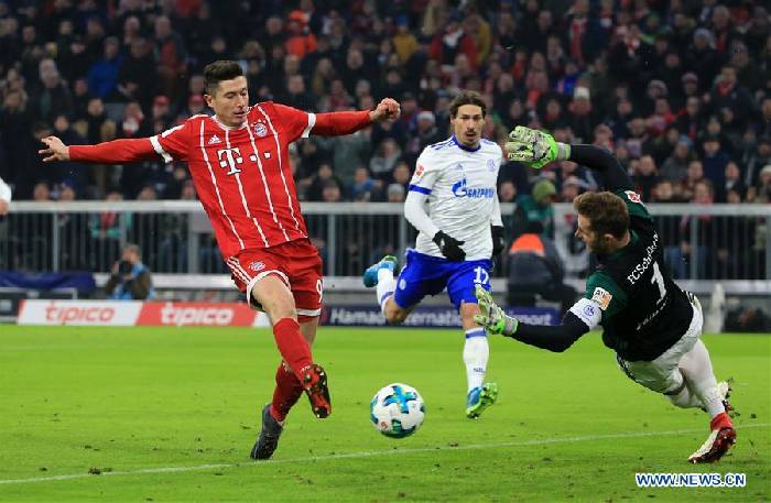 Lịch thi đấu bóng đá hôm nay 24/1: Schalke 04 vs Bayern Munich