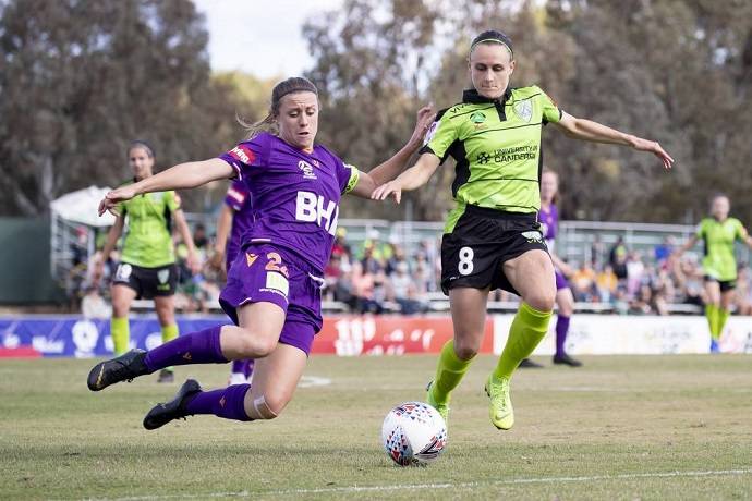 Nhận định Canberra Utd (W) vs Perth Glory (W), 12h05 ngày 24/1