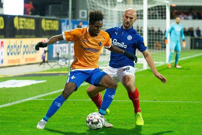 Nhận định Darmstadt vs Holstein Kiel, 19h30 ngày 24/1