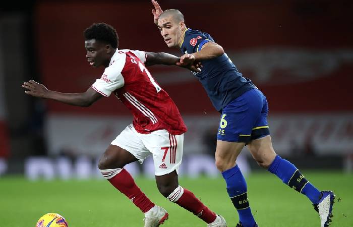 Xem trực tiếp Southampton vs Arsenal ở đâu, trên kênh nào? 