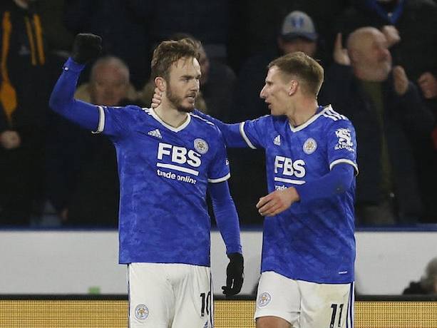 Đội hình ra sân chính thức Leicester vs Brighton, 21h ngày 23/1